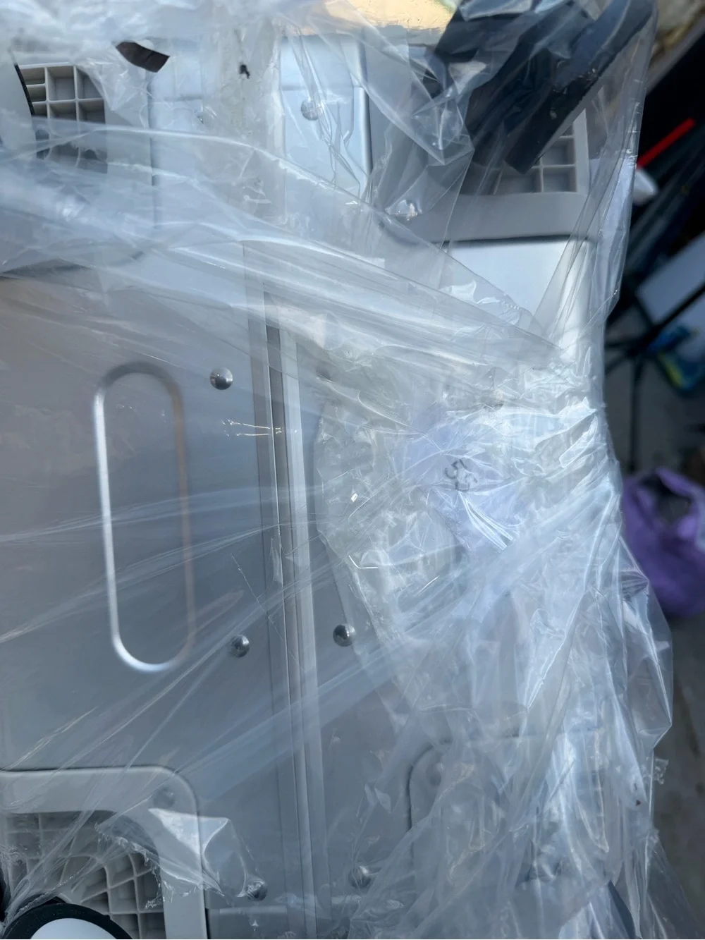 Quince Aluminum Carry On in Silver 🌺see notes🌺